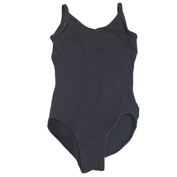 Girls Black Dance Leotards 2 Pc Bundle - Picture 6 of 8
